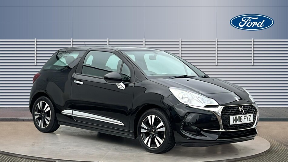 DS 3 1.2 PureTech 82 Chic 3dr Petrol Hatchback